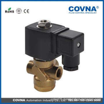 Universal type direct acting electric 3 way control valve VX33